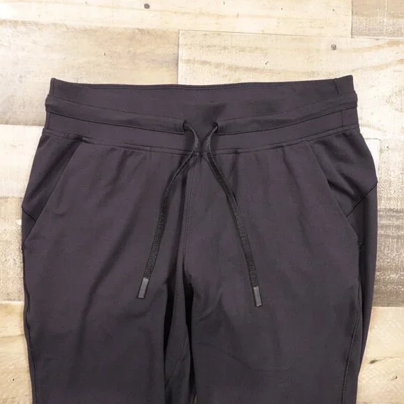 Lululemon Ready to Rulu Jogger Pant Women’s 10 Black Soft Lounge Athleisure - Picture 2 of 11